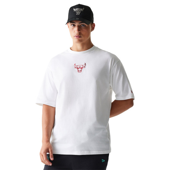 New Era Ανδρική κοντομάνικη μπλούζα Chicago Bulls NBA League Essential Oversized T-Shirt